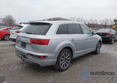 2018 Audi Q7 3.0T Premium from USA, damaged, VIN WA1VAAF78JD049187